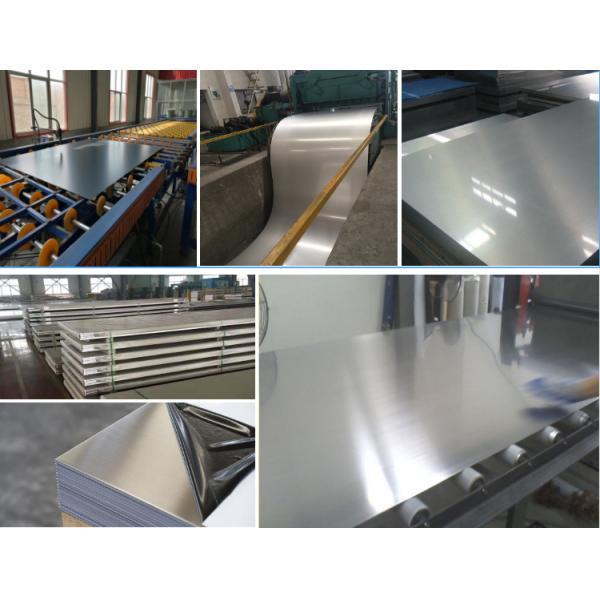 0.3mm-3mm Thickness Stainless Steel Metal Sheet 201 310s SS 304 Plate