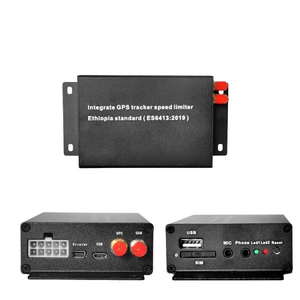 GPS Road Speed Limiter Vehicle Intelligent Speed Assistance (ISA) System For Ethiopia