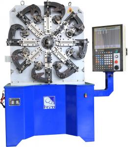 China Three Axes CNC Spring Machine Spring Forming Machine With Link Rocker Design on sale