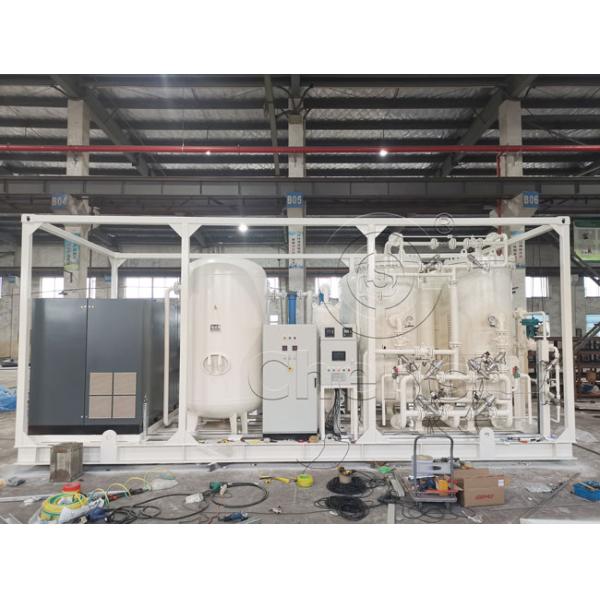Molecular Sieve Filling PSA Oxygen Plant 150Nm3/Hr Working Continuously