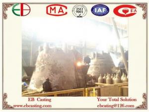 China Carbon Steel Melting Pot Castings EB4010 on sale