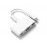 Buy cheap White Portable Macbook Pro Thunderbolt 3 Adapter High Speed Data Transfer from wholesalers
