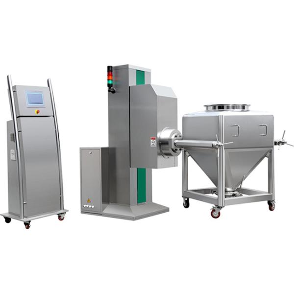 Column Type 2000L Pharmaceutical Mixer Machine IBC Bin Blender Hopper Mixer Machine