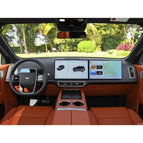 180Km/H Maximum Speed Electric Car Vehicle Lixiang Li9 PRO Hybrid Extended Range 4X4 SUV