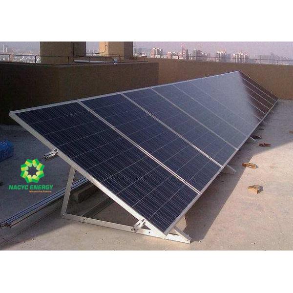 Customized OEM Folding Legs Solar Panel Mounting Brackets Flat Roof Venus VRM