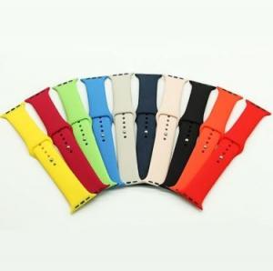 Buy cheap Customized Silicone Rubber Wristband for Watch High Quality Watch Band Molding product