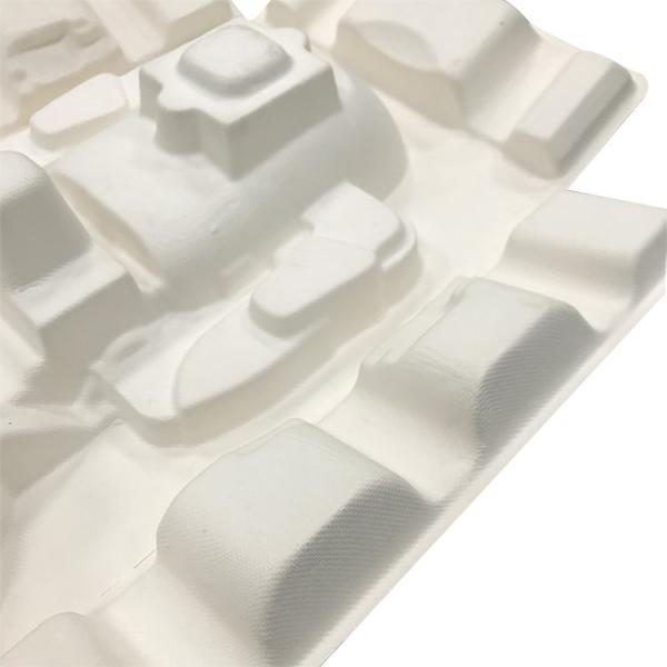 Robot Pulp Tray Packaging Customized Service Free Design Molded Pulp tray