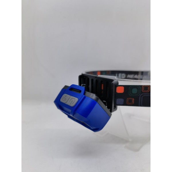 Outdoor Portable Mini ultra Bright Sensor Head Mounted Spotlight Multi Light Source Lighting Camping Light