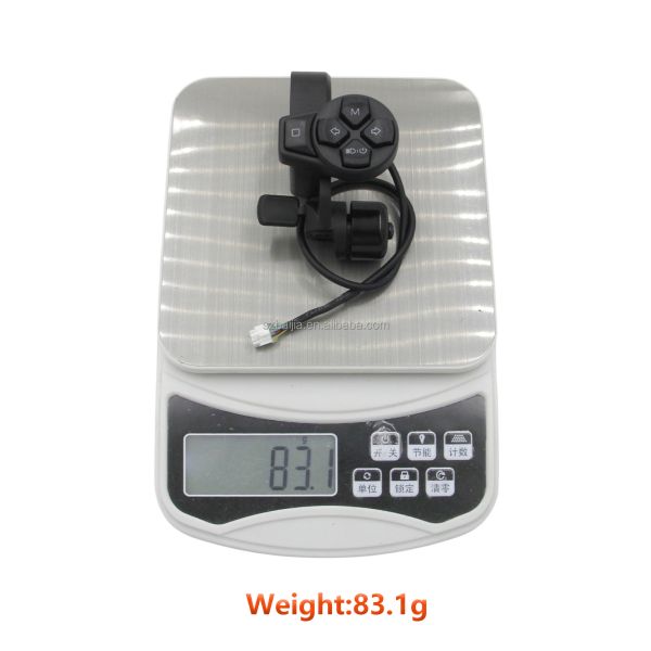 Water Resistant Shock Absorption Combination Switch with Adjustable Handlebar Control for ZT3 Pro/F3/F3 Pro Electric Scooters