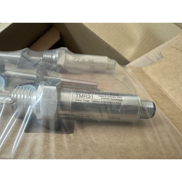 Endress+Hauser TMR31-A1BABBAX1AAA | Pt100 RTD Temperature Sensor 4-Wire