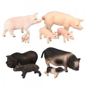 Buy cheap Simulation Animals Model Toys Sets Pig Plastic Action Figures Educational Toys For Children Kid Funny Toy Fig product
