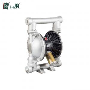 China AISI 316 Stainless Steel Diaphragm Pump Air Operated 2 Inch Food Liquid Yeast on sale