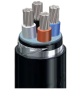 Armored Aluminium Conductor Cable AL/XLPE/STA SWA/PVC NA2XRY NA2X2Y