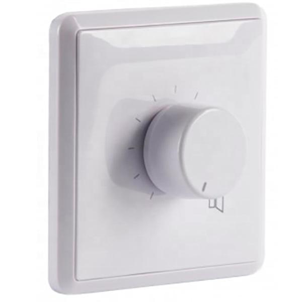 OEM ODM 12W Volume Controller Relay Speaker Control Wall Switch