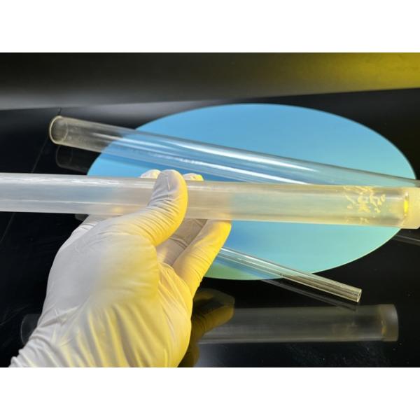 Ruby Tubes Sapphire Protective Insulating Tube Flow Control Chemical Instrument