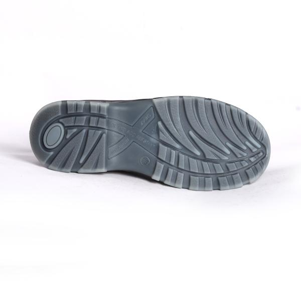 Dual Density Pu Outsole Anti Slip for Wet and Oily Environments Upper Safety Boots for Men