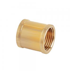 Buy cheap Anticorrosive Brass Plumbing Fittings Brass Thread Reducer wear resisting product