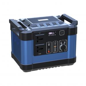 China Pure Sine Wave 1000W Rechargeable Power Station Battery Generator For Home on sale