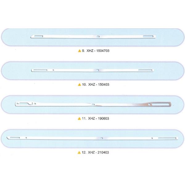 Electronic Jacquard Spare Parts Needle Loom Heald Wire 202x4.7x0.3