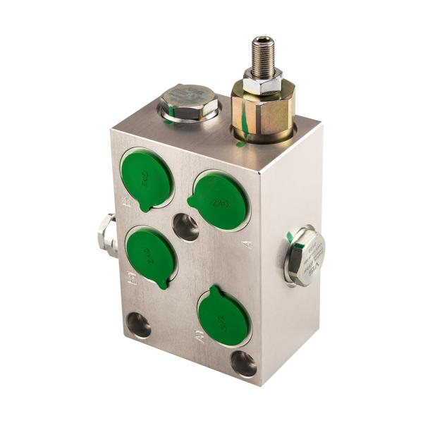 OEM Hydraulic Manifold Block Aluminum 7075 6061 Hydraulic Valve Manifold