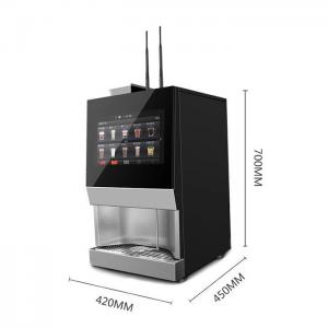 Buy cheap 15.6 Touch Screen Automatic Drink Office Coffee Vending Machine CE product