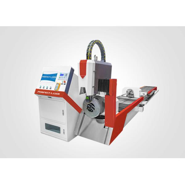 Metal Stainless Steel Pipe Cutter Special CNC Fiber Laser Cutting Machine For Round Pipe