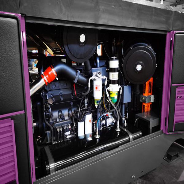 Screw Drive Air Compressor 20bar 30bar 40bar Water Well Air Compressor Diesel Air Compressor Machine