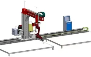 Solid State Friction Stir Joining Intelligent Teaching Free Welding Robots