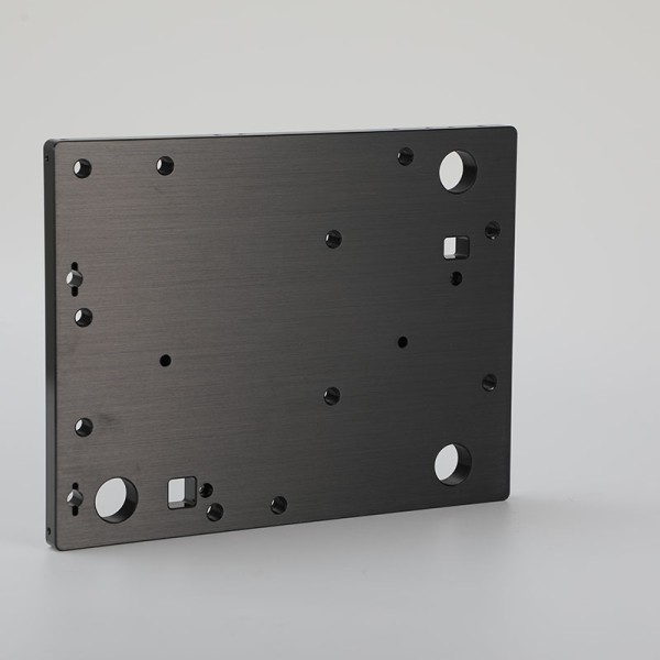 Custom CNC Aluminum Profile High Precision Anodizing Durable for Industrial Equipment Services Available Machinery Manufacturing