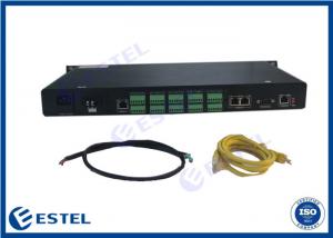 Buy cheap ESTEL RS485 Environmental Monitoring Unit With Web Page product