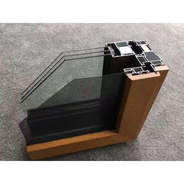 Waterproof Anodised Aluminium Bifold Doors And Windows ODM