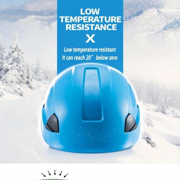 ABS Adjustable Safety Helmet with 6-Point Head Harness and 53-64cm Size for Construction and Outdoor Protection