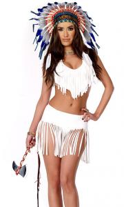 Buy cheap Indian Summer Sexy Native American Costume Wholesale with Size S to XXL Available product