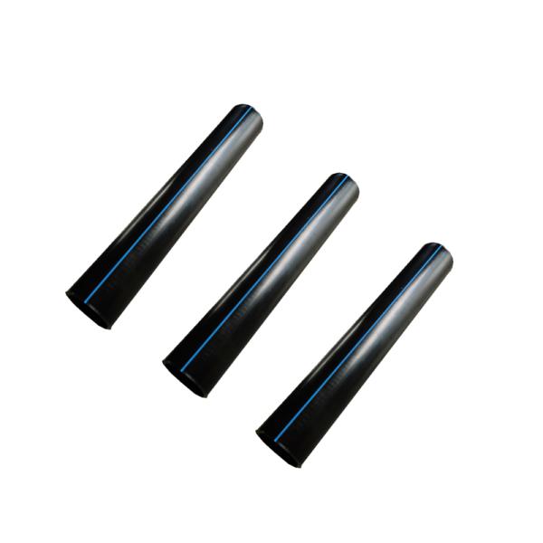 Black Water Supply Hdpe Pipe Rolls 2 Inch 4 Inch Plastic Irrigation Pipe For Cold Water