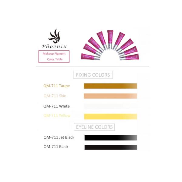 OEM Microblading Permanent Makeup Pigments Eyebrow Tattoo Ink