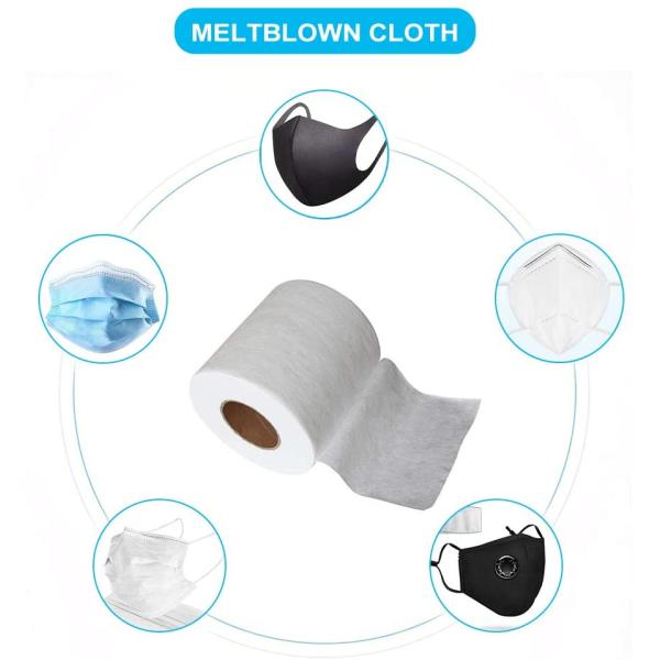 Breathable PP Material BFE 99 Polypropylene Filter Fabric