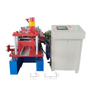 Buy cheap Automatic galvanized steel C / Z purlin roll forming machine with CE / ISO9001 / SGS certification product