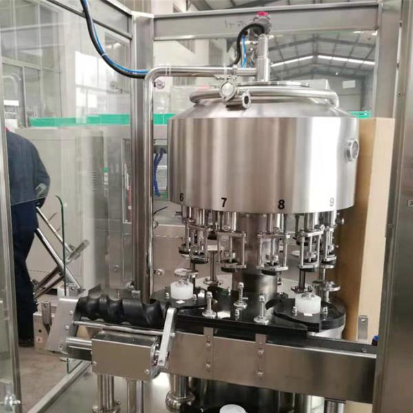 Flexible Module Wine / Whisky Automatic Liquid Filling Machine Tight Seal