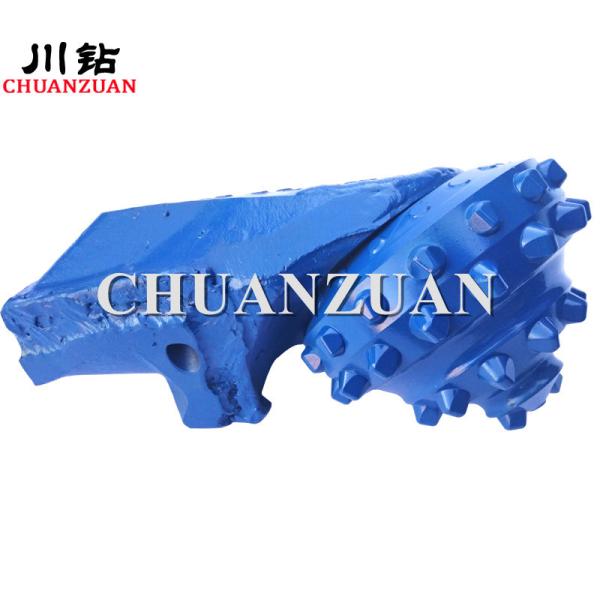 Professional Tricone Drill Bit / Trenchless Rotary Drilling Cutters CE Certification