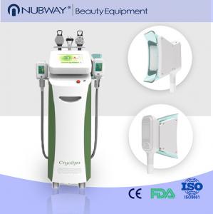Buy cheap -15℃ Cryolipolysis effective body slimming machine with 5 treatment heads product
