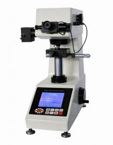 Buy cheap AC220V 50Hz Micro Vickers Hardness Tester Machine With Thermal Printer product