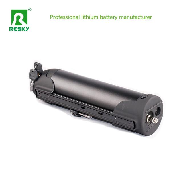 18650 Li-ion Battery Cell 36V 10.4ah 350W Storage Bottle Shape Lithium Battery Pack For E-bike