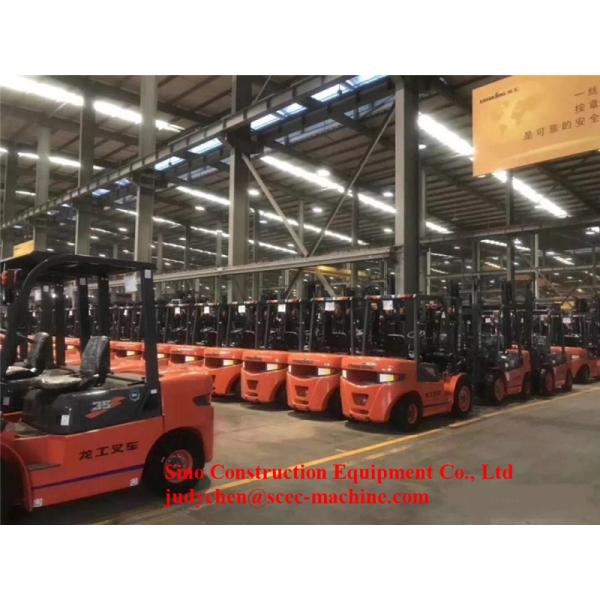 5 Ton Diesel Forklift LG50DT Engine 60Kw Euro III Hydraulic System Load Sensing