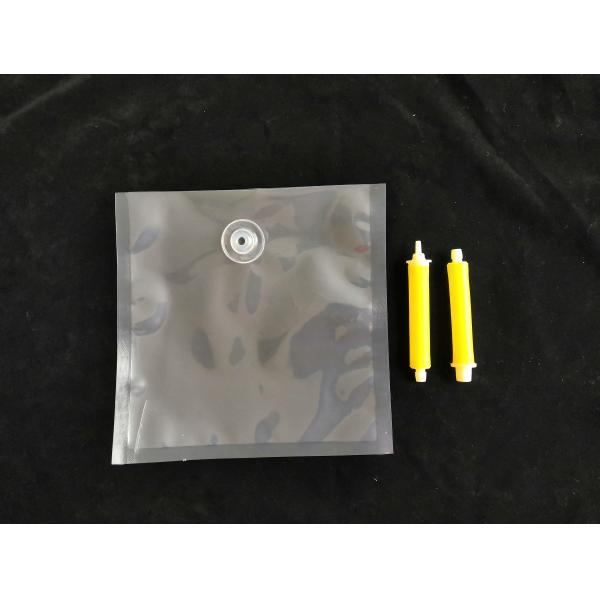 Light Weight Disposable Hand Sanitizer Refill Bags Low Temperature Resistance