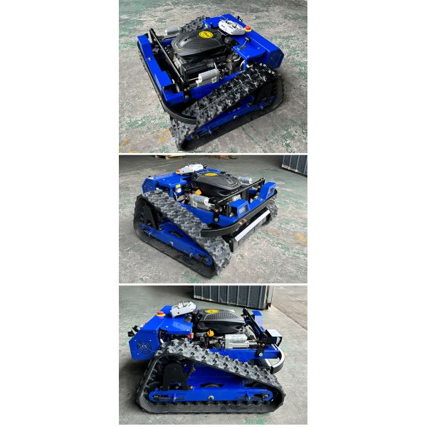 500mm CE EPA Self Propelled Cordless DIY Remote Control Lawn Mower All Terrain Grass Cutting