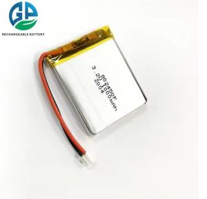 China KC Approved 804250 1000mah Li Polymer Rechargeable Battery 3.2 V Lithium Iron Phosphate Battery 3C on sale