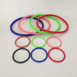 Buy cheap Custom Silicone Rubber Gasket Seal , Colorful Rubber O Rings For Sealing product