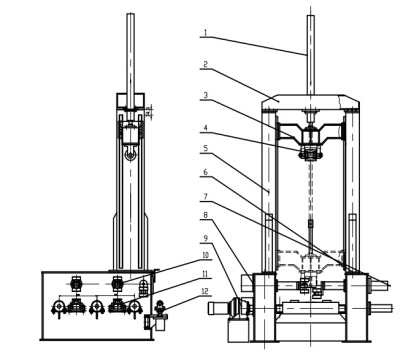 HG-1500 Automatic H-Beam Assembling Machine with Intelligent Hydraulic Centering and High-Precision Alignment for Steel Structure Production
