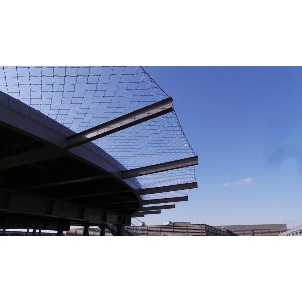 Boundary Wall Architectural Wire Mesh 4.0mm Dia