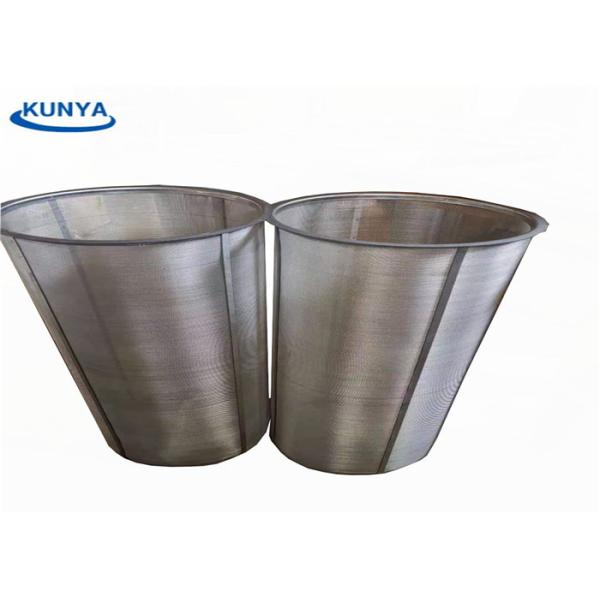 Cloth Bag 0.92 Inch 304ss Oil Stainless Steel Filter Element Mesh Tube